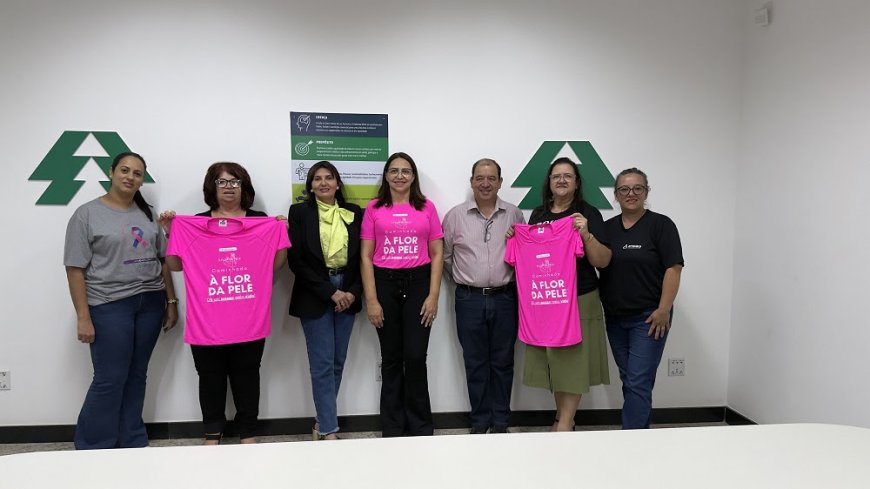 Instituto À Flor da Pele promove primeira caminhada em Araxá com apoio da Unimed