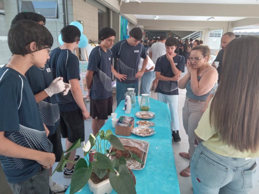 SESI Verso une cultura urbana e projetos estudantis em evento aberto à comunidade