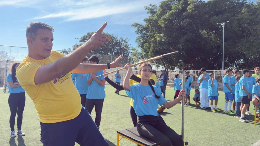 Araxá recebeu a 2ª edição do Festival Paralímpico Loterias Caixa