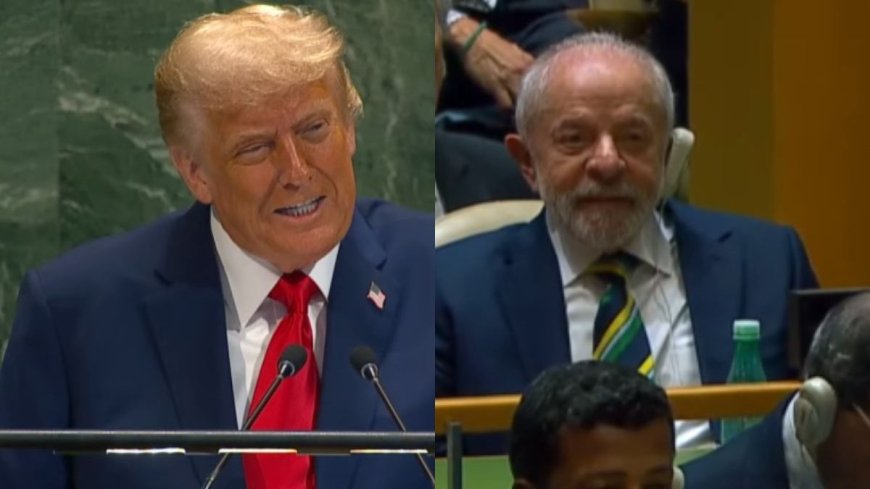 JPMorgan vê chance de EUA reduzirem tarifas contra o Brasil após encontro Lula-Trump
