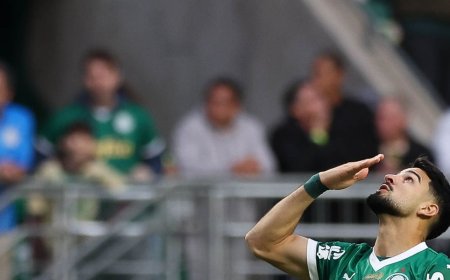 Brasileiro: Palmeiras vence Vasco em casa para assumir vice-liderança