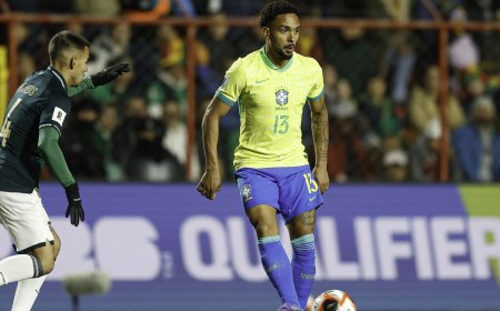 Lateral Vitinho é convocado para defender a seleção brasileira