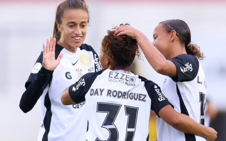Libertadores Feminina: Corinthians marca 11 vezes e bate Always Ready