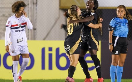 São Paulo é derrotado e se complica na Libertadores Feminina