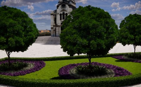 Santuário São Domingos de Gusmão apresenta o Jardim Papa Francisco – Laudato Si’
