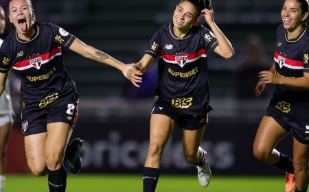 São Paulo vence Olimpia para avançar na Libertadores Feminina