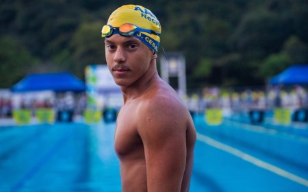 Nadador de Recife tenta aumentar coleção de ouros nos Jubs