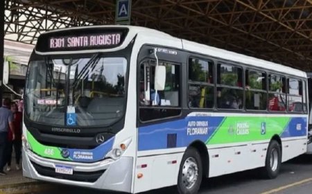 Poços vai reduzir tarifa de ônibus