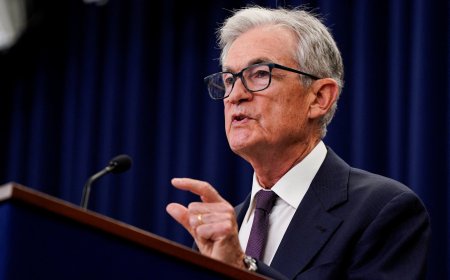 Powell vê com bons olhos e espera debate ativo entre autoridades do Fed