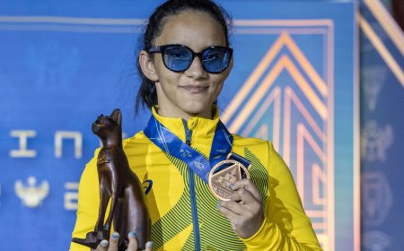 Lara Lima conquista bronze no Mundial de halterofilismo paralímpico