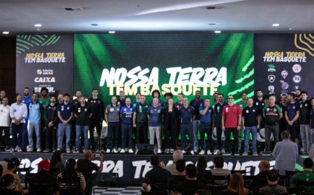 Nova temporada do NBB é lançada oficialmente em São Paulo