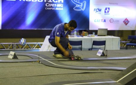 7ª edição do Torneio de Robótica do Cefet de Araxá