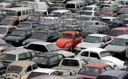 Detran MG realiza leilão de veículos e sucatas em Araxá e região