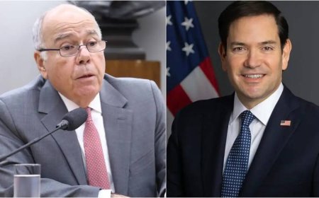 Mauro Vieira leva a Washington cobrança por fim de sanções e tarifas contra o Brasil