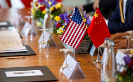 EUA e China concordam em retomar negociações comerciais na semana que vem