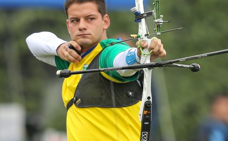 Marcus D´Almeida conquista prata no Finals de tiro com arco