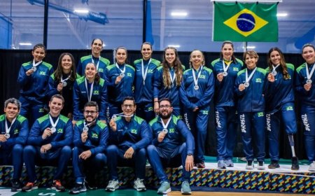 Vôlei sentado: Brasil fecha Copa do Mundo com duas pratas