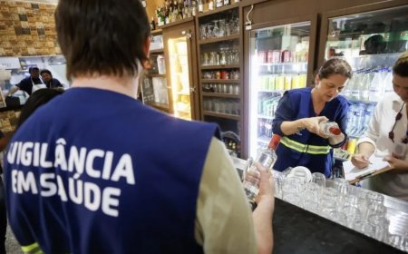 Crise do metanol derruba vendas de bares e restaurantes em setembro; veja números