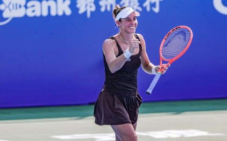 Luisa Stefani retorna ao top 20 e comemora inédita vaga no Finals