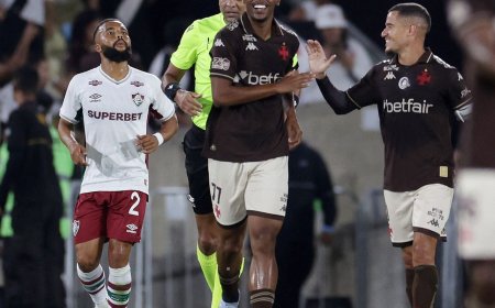 Rayan decide mais uma vez e Vasco derrota o Fluminense no Maracanã