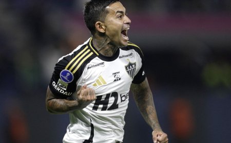 Atlético-MG arranca empate com Del Valle pela Sul-Americana