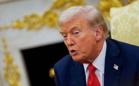 Trump diz que tarifas salvam pecuaristas dos EUA e usa taxa sobre Brasil como exemplo