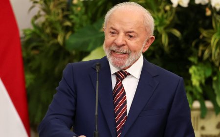 ‘Nações não se intimidarão diante de ameaças irresponsáveis’, diz Lula sobre tarifas