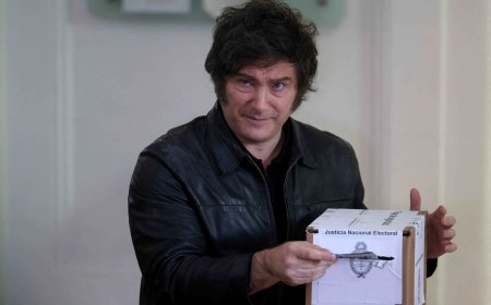 Argentinos votam em teste de alto risco para Milei