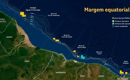 Margem Equatorial: sucesso pode adicionar R$ 419 bi ao PIB, diz gerente da Petrobras