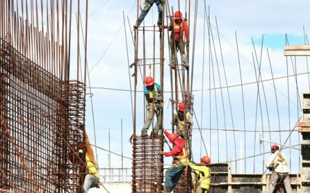Com Selic alta, construção civil reduz projeção de crescimento a 1,3%, diz CBIC
