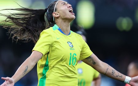 Seleção feminina defende supremacia sobre Itália em novo amistoso