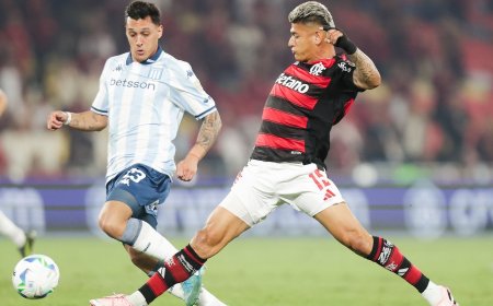 Flamengo encara Racing na Argentina por vaga na final da Libertadores