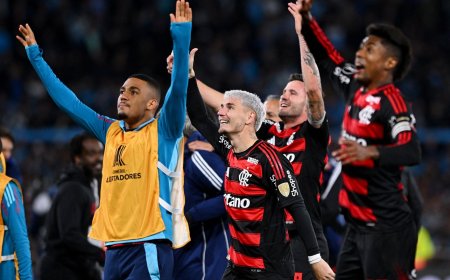 Flamengo mostra raça e garante presença na final da Libertadores