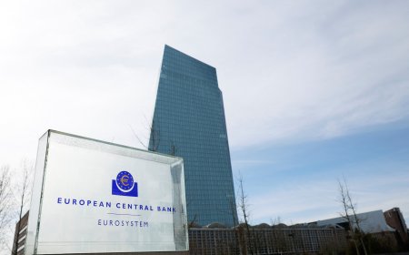 BCE mantém juros em meio a crescimento estável apesar de conflitos comerciais