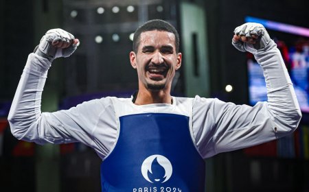 Edival Pontes, o Netinho, é vice-campeão mundial de taekwondo na China
