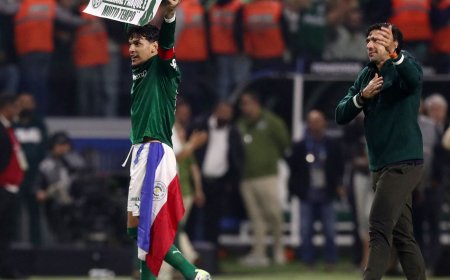 Palmeiras goleia LDU e enfrenta Flamengo na final da Libertadores