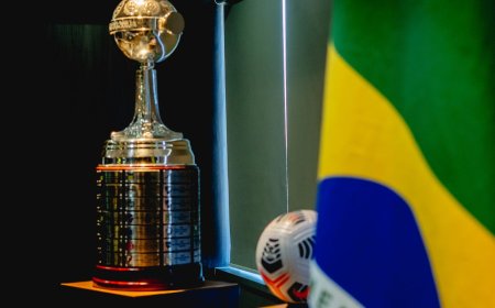 Flamengo e Palmeiras disputam 7ª final brasileira da Libertadores