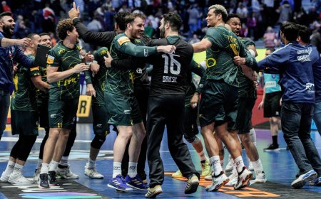 Handebol: Brasil disputa final do Torneio Quatro Nações no sábado