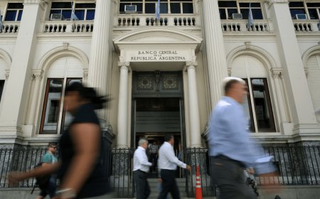 Banco Central da Argentina flexibiliza reservas para estimular liquidez e crédito