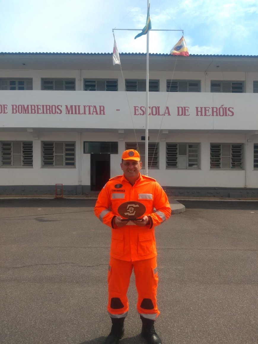 Tenente César Tonin é o novo comandante da 2ª Cia do Corpo de Bombeiros de Araxá