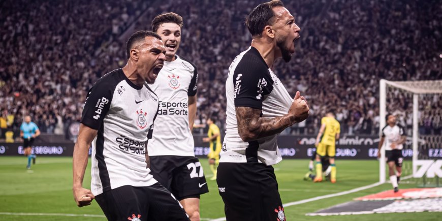 Corinthians volta a vencer em casa pelo Brasileirão após sete rodadas