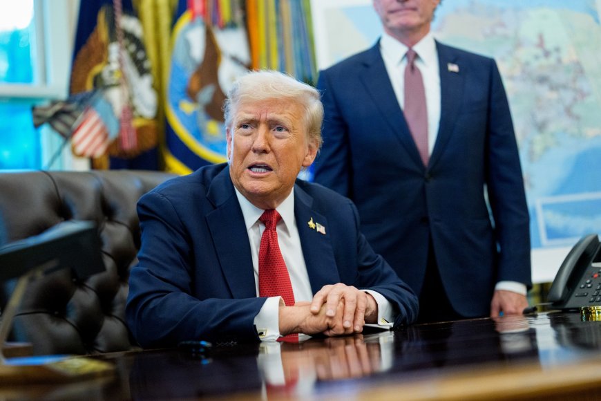 Shutdown nos EUA: Trump acena a democratas em meio a impasse orçamentário