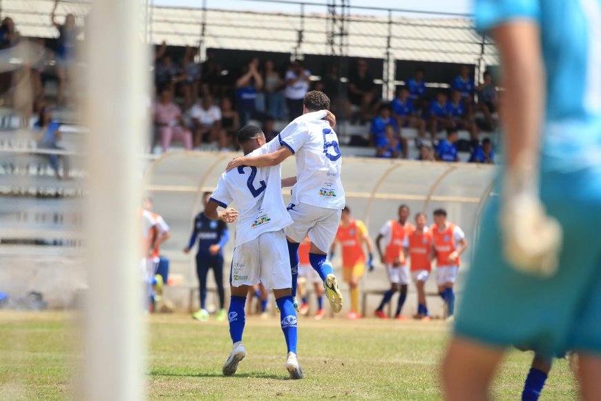 Dínamo se classifica para o Octogonal Final do Mineiro Sub-15 e Sub-17