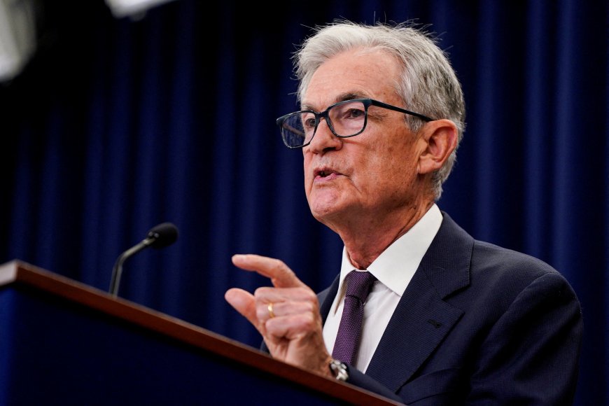 Powell indica que fim do aperto quantitativo do Fed pode estar próximo