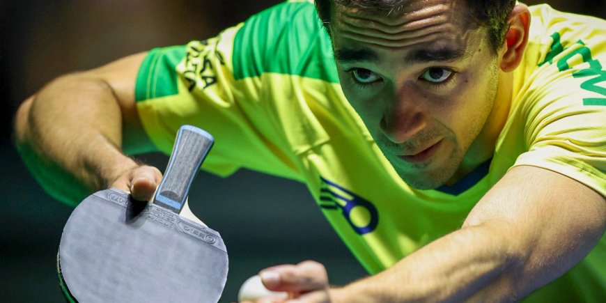 Tênis de mesa: Calderano conquista título de simples do Pan-Americano