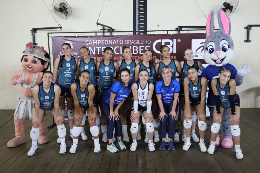 Meninas de Ouro: Ursas brilham no Campeonato Brasileiro Interclubes de Volei