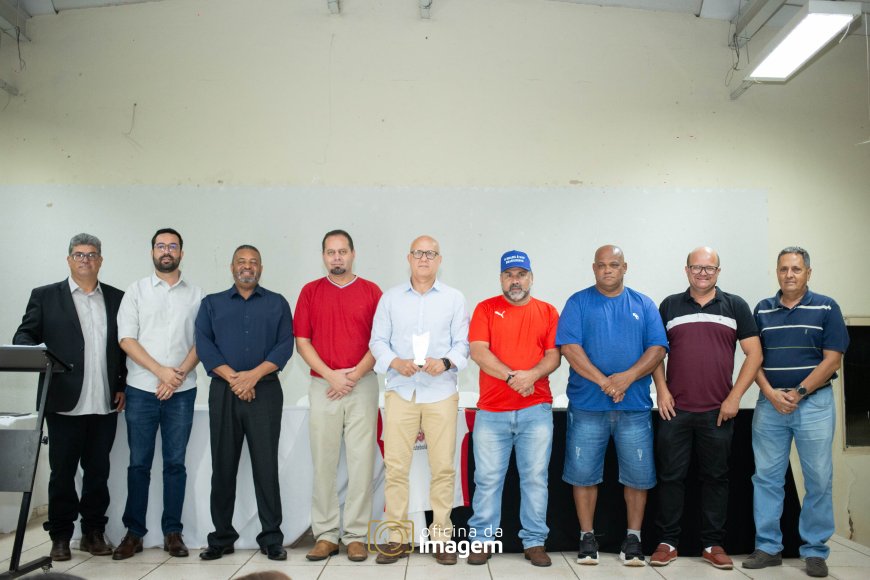 Prêmio Futebol Araxá homenageou desportistas com o Troféu Juarez Patrício