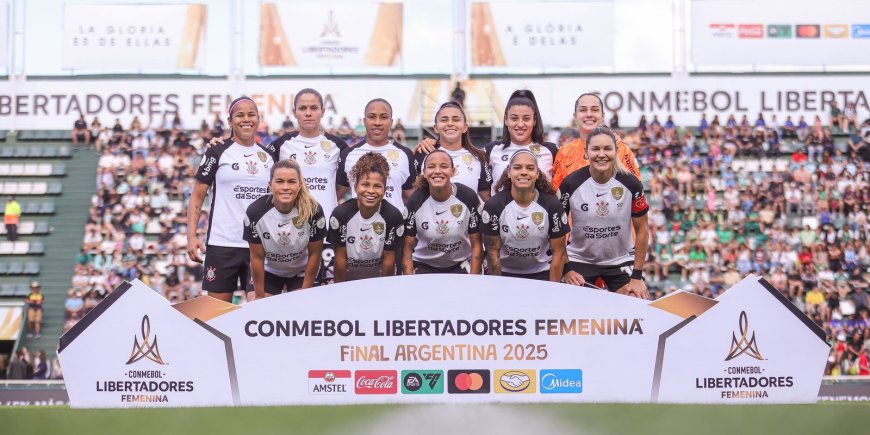 Libertadores: Corinthians faz história com tricampeonato consecutivo