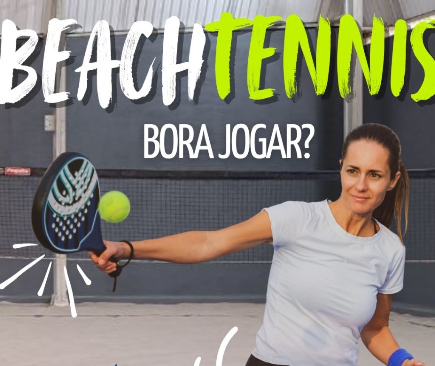 1º Clube Araxá Open de Beach Tennis  movimenta  cidade