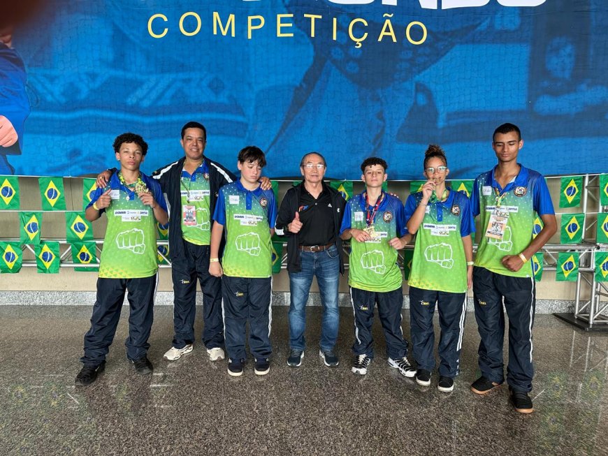 Atletas de Araxá conquistam o mundial na Copa América de Taekwondo